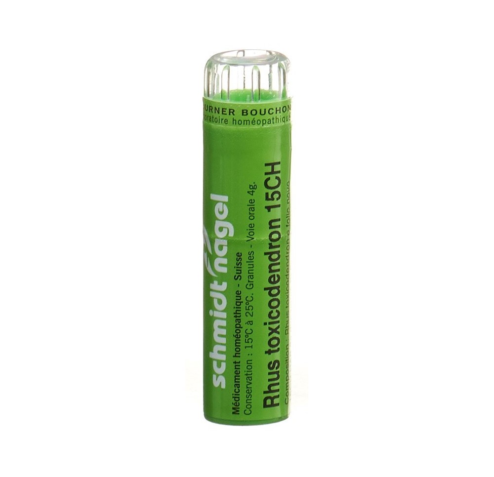 SN rhus toxicodendron gran 15 CH 4 g