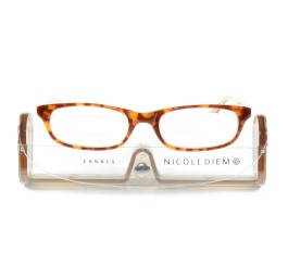 NICOLE DIEM lunettes lecture 1.00dpt Cannes demi