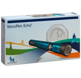 NOVOPEN ECHO app injection insuline blue
