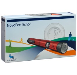 NOVOPEN ECHO app injection insuline red