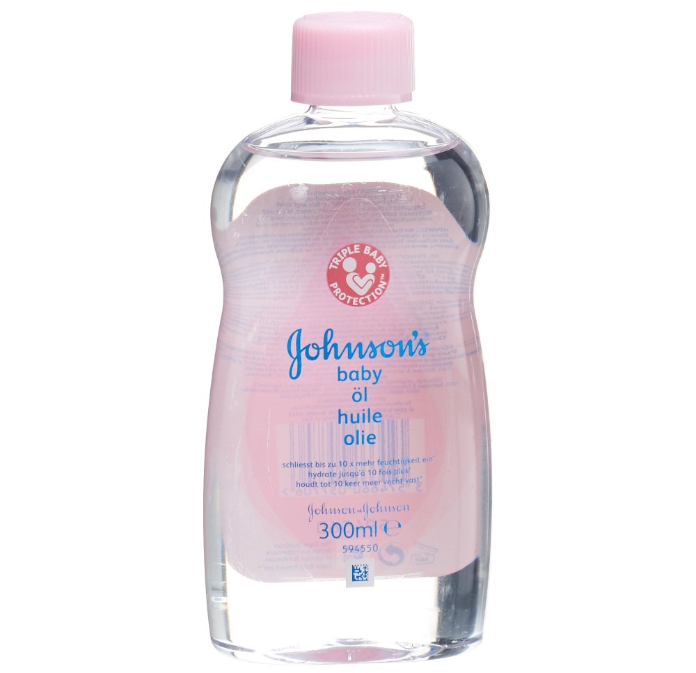 JOHNSONS BABY huile fl 300 ml