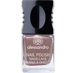 ALESSAN vernis à ongles sans emb 71 Brown Me 10 ml