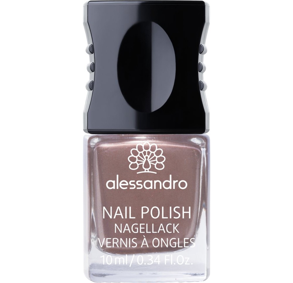 ALESSAN vernis à ongles sans emb 71 Brown Me 10 ml ALESSAN vernis à ongles sans emb 71 Brown Me 10 ml