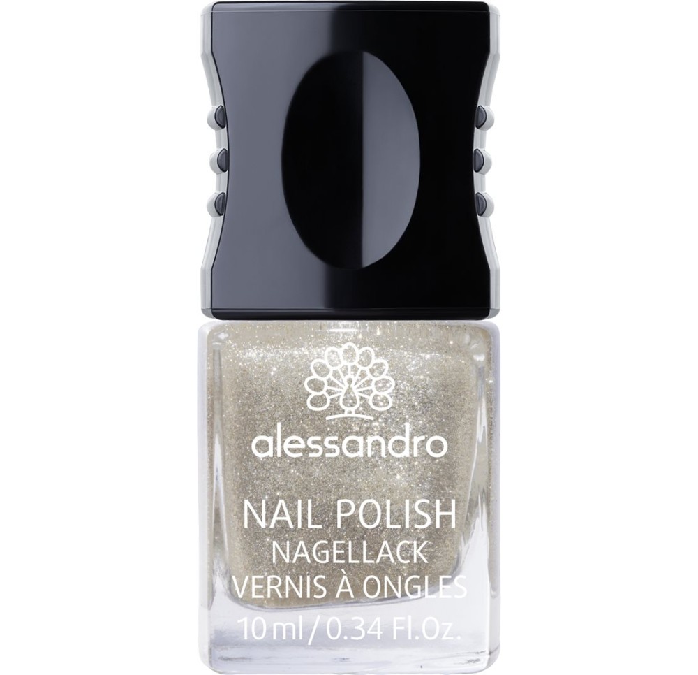 ALESSAN vernis à ongles sans emb 73 Glitter 10 ml ALESSAN vernis à ongles sans emb 73 Glitter 10 ml