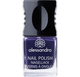 ALESSAN vernis à ongles sans emb 58 Blackber 10 ml