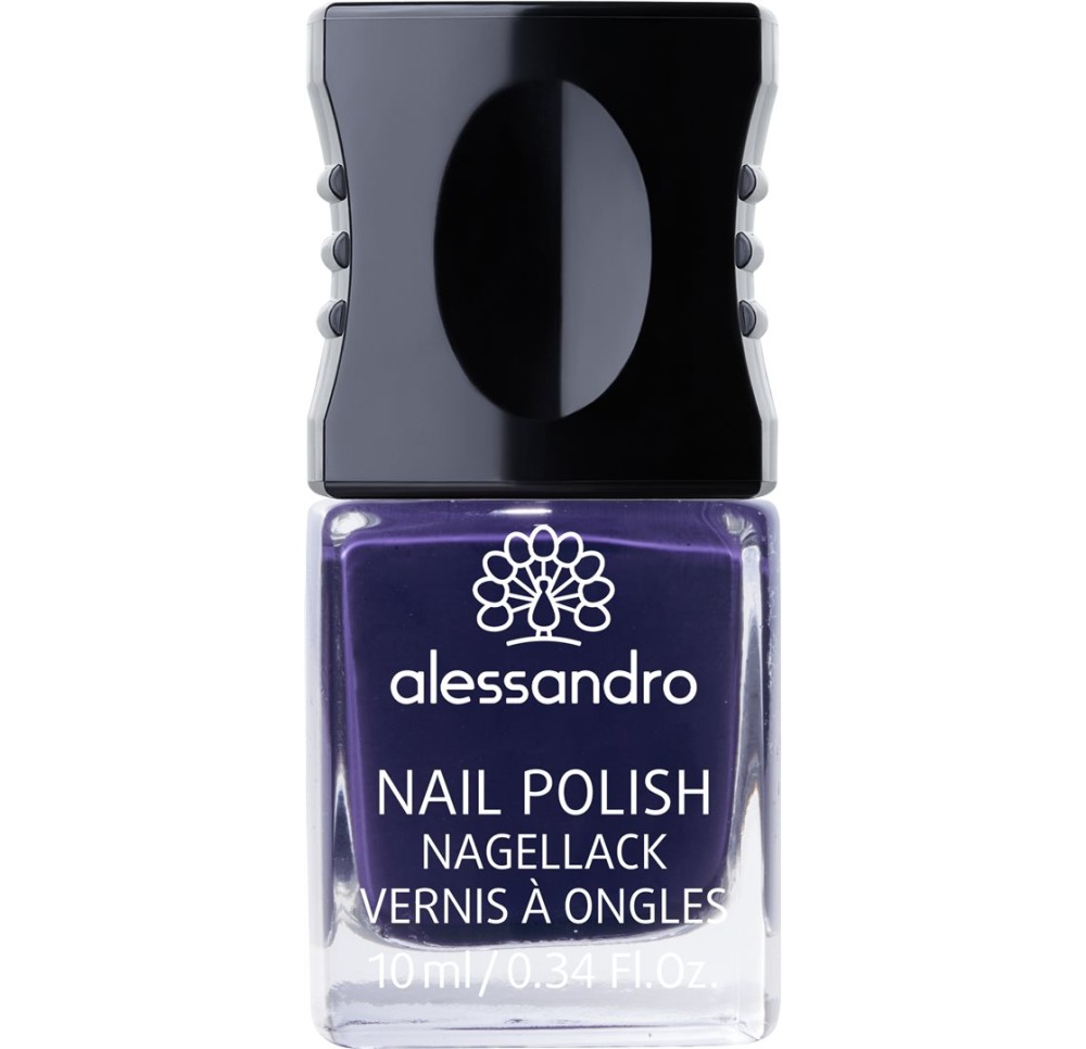 ALESSAN vernis à ongles sans emb 58 Blackber 10 ml ALESSAN vernis à ongles sans emb 58 Blackber 10 ml