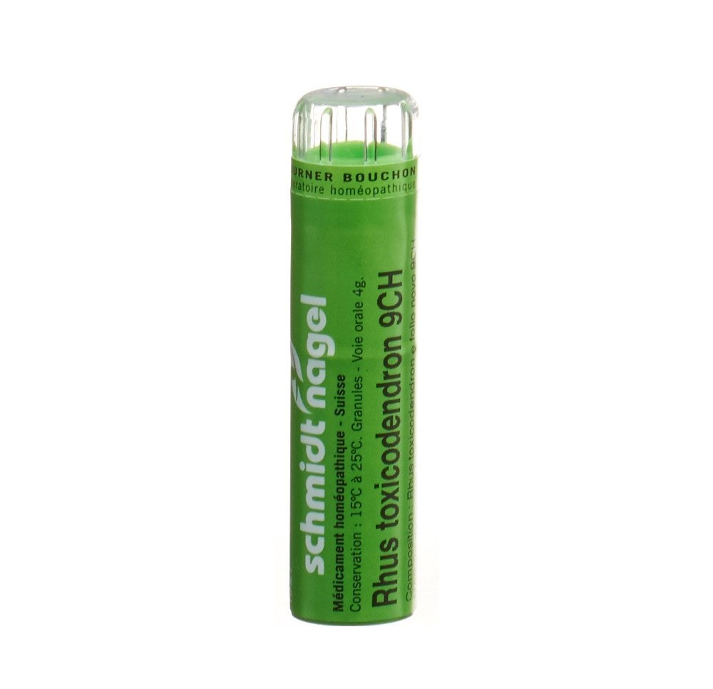 SN rhus toxicodendron gran 9 CH 4 g SN rhus toxicodendron gran 9 CH 4 g