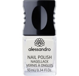 ALESSAN vernis à ongles sans emb 01 White Ho 10 ml