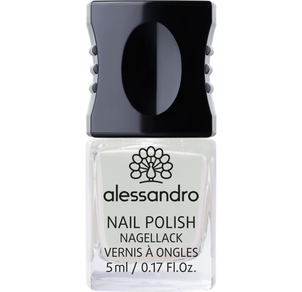 ALESSAN vernis à ongles sans emb 02 Moonligh 10 ml ALESSAN vernis à ongles sans emb 02 Moonligh 10 ml