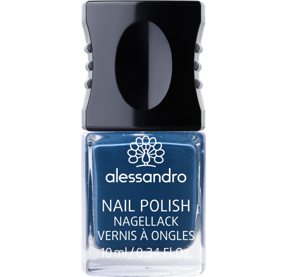 ALESSAN vernis à ongles sans emb 60 Blue Lag 10 ml ALESSAN vernis à ongles sans emb 60 Blue Lag 10 ml