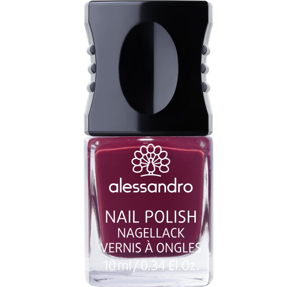 ALESSAN vernis à ongles sans emb 54 Midnight 10 ml ALESSAN vernis à ongles sans emb 54 Midnight 10 ml