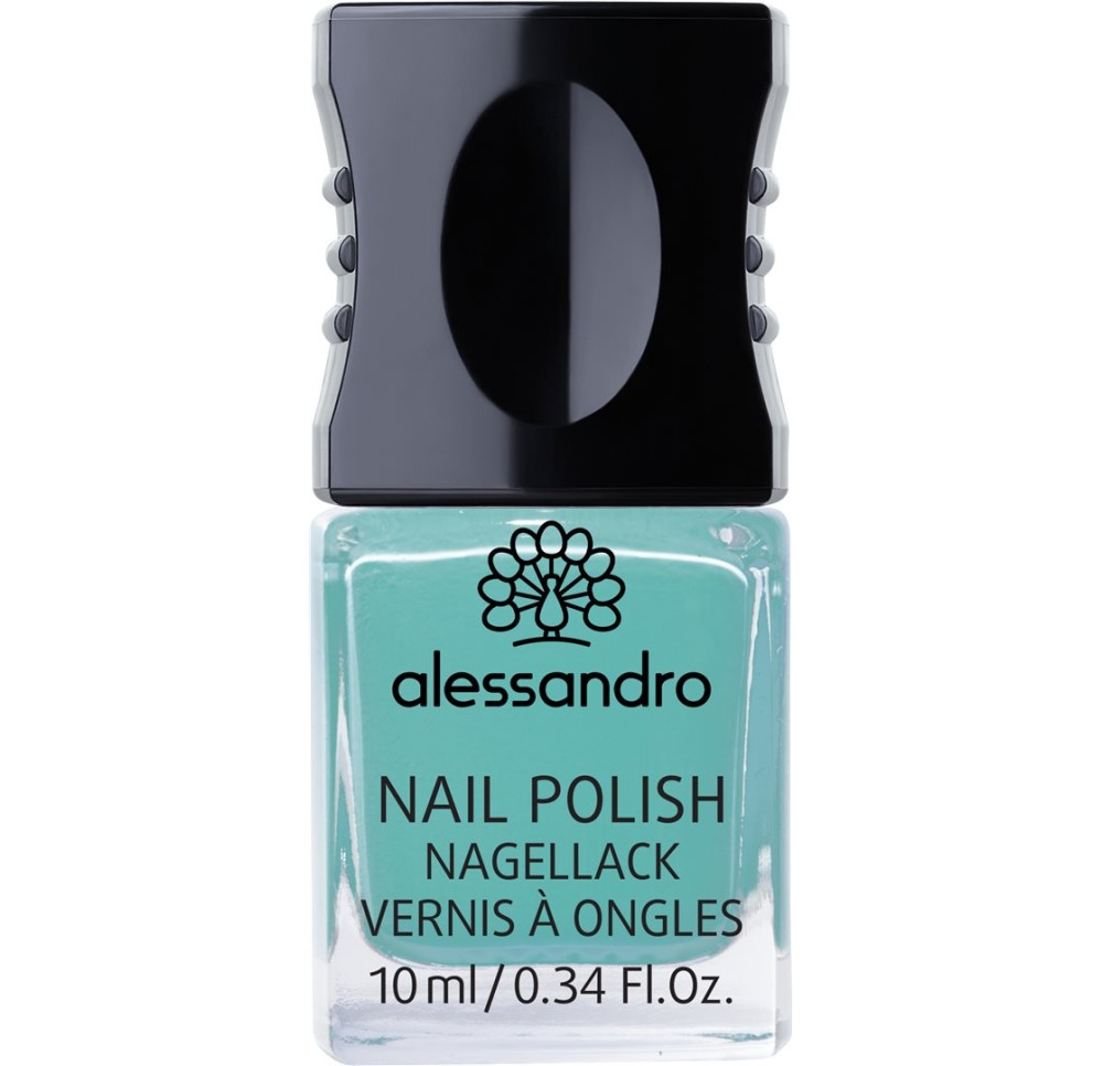 ALESSAN vernis à ongles sans emb 63 Peppermi 10 ml ALESSAN vernis à ongles sans emb 63 Peppermi 10 ml