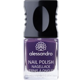 ALESSAN vernis à ongles sans emb 45 Dark Vio 10 ml