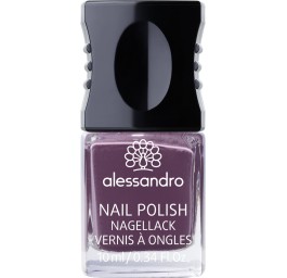 ALESSAN vernis à ongles sans emb 67 Dusty Pu 10 ml
