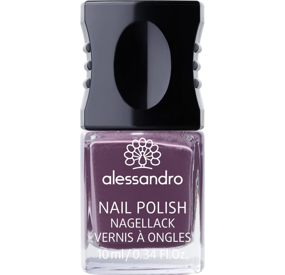 ALESSAN vernis à ongles sans emb 67 Dusty Pu 10 ml ALESSAN vernis à ongles sans emb 67 Dusty Pu 10 ml