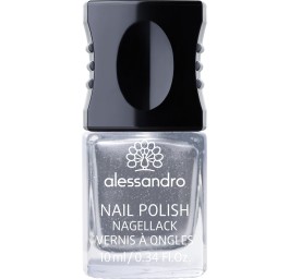 ALESSAN vernis à ongles sans emb 74 Silver 10 ml