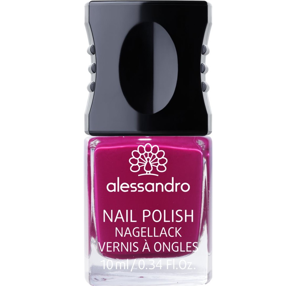 ALESSAN vernis à ongles sans emb 50 Vibrant 10 ml ALESSAN vernis à ongles sans emb 50 Vibrant 10 ml