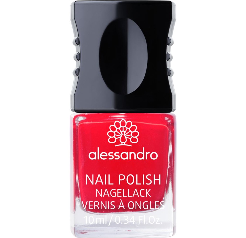 ALESSAN vernis à ongles sans emb 29 Berry Re 10 ml ALESSAN vernis à ongles sans emb 29 Berry Re 10 ml