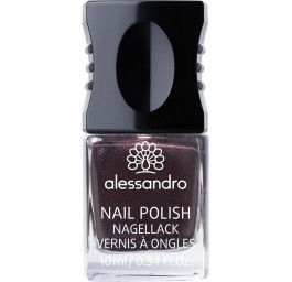 ALESSAN vernis à ongles sans emb 55 Dark Rub 10 ml