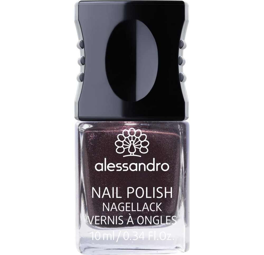 ALESSAN vernis à ongles sans emb 55 Dark Rub 10 ml ALESSAN vernis à ongles sans emb 55 Dark Rub 10 ml
