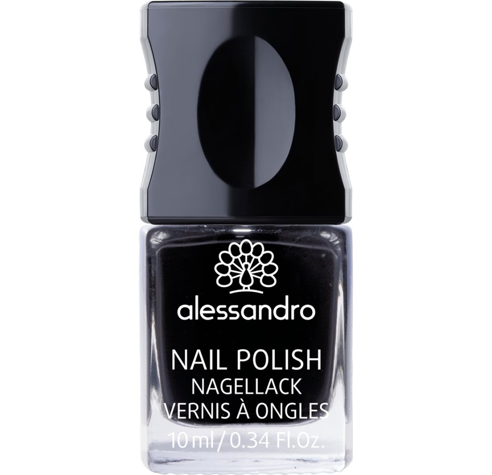 ALESSAN vernis à ongles sans emb 77 Midnight 10 ml ALESSAN vernis à ongles sans emb 77 Midnight 10 ml