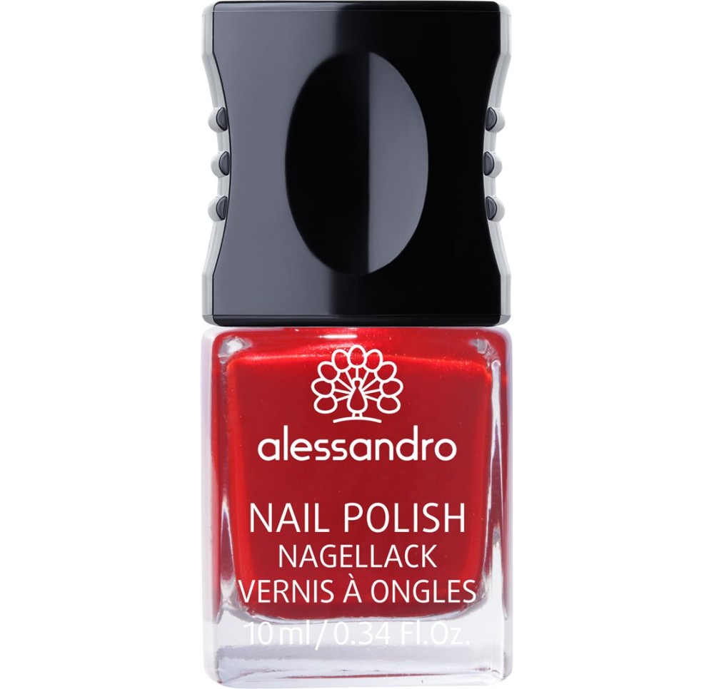 ALESSAN vernis à ongles sans emb 25 Fire & F 10 ml ALESSAN vernis à ongles sans emb 25 Fire & F 10 ml