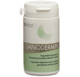 GANODERMIN extrait de champignon vital caps 60 pce