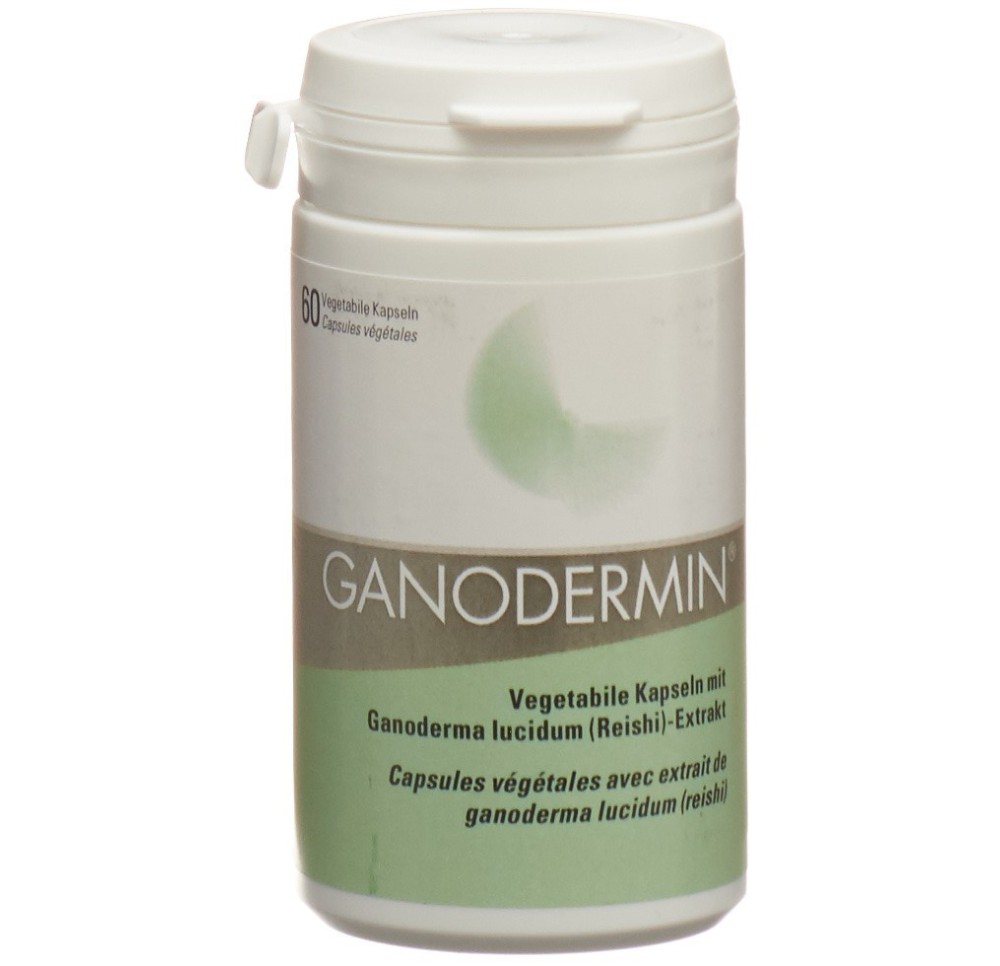GANODERMIN extrait de champignon vital caps 60 pce GANODERMIN extrait de champignon vital caps 60 pce