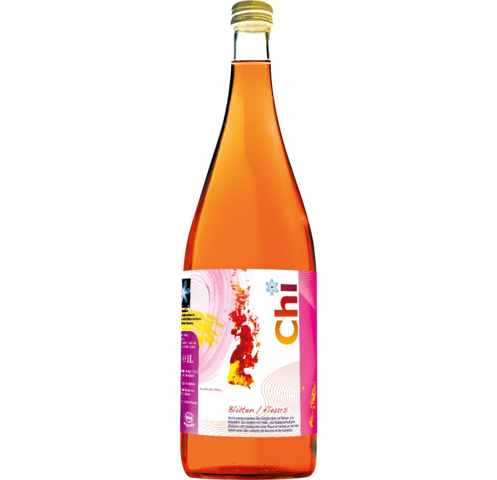 SOYANA chi boisson fleurs bio fl verre 1 lt SOYANA chi boisson fleurs bio fl verre 1 lt