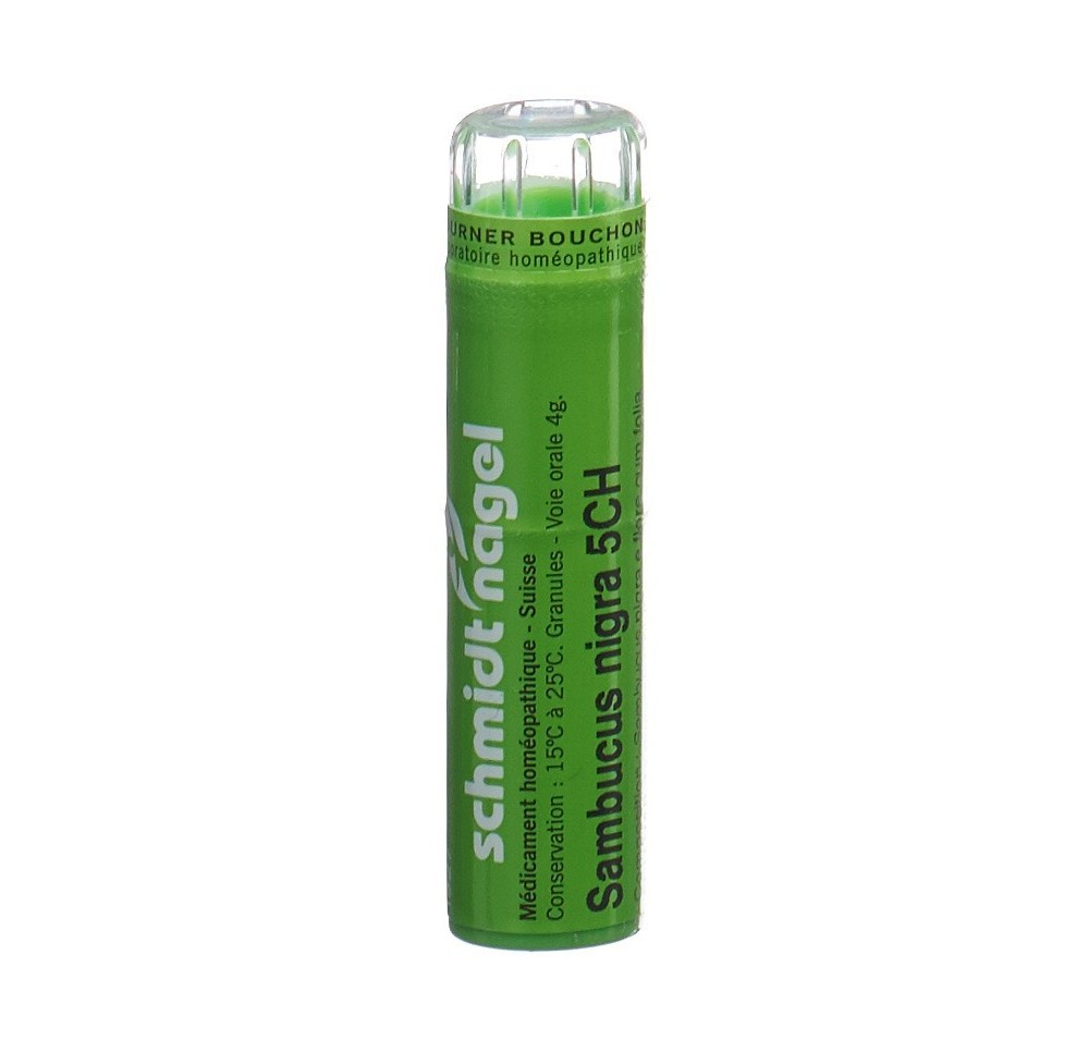 SN sambucus nigra gran 5 CH 4 g SN sambucus nigra gran 5 CH 4 g