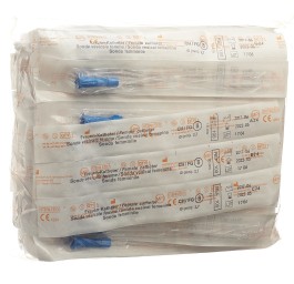 QUALIMED sonde vési femme CH08 18cm PVC st 100 pce
