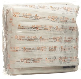 QUALIMED sonde vési femme CH10 18cm PVC st 100 pce