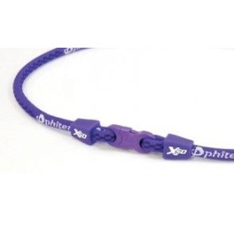 PHITEN X50 collier 45cm violet