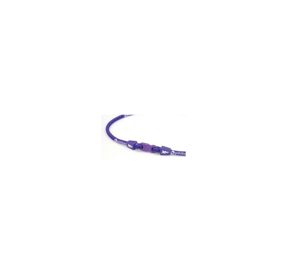 PHITEN X50 collier 55cm violet PHITEN X50 collier 55cm violet