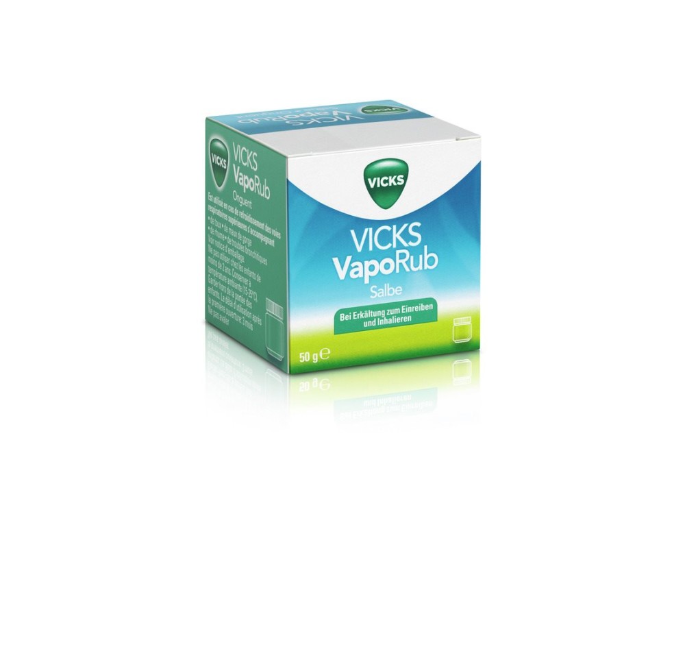 VICKS VAPORUB ong pot 50 g VICKS VAPORUB ong pot 50 g