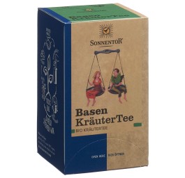 SONNENTOR rééquilibre basique BIO 18 x 1.5 g