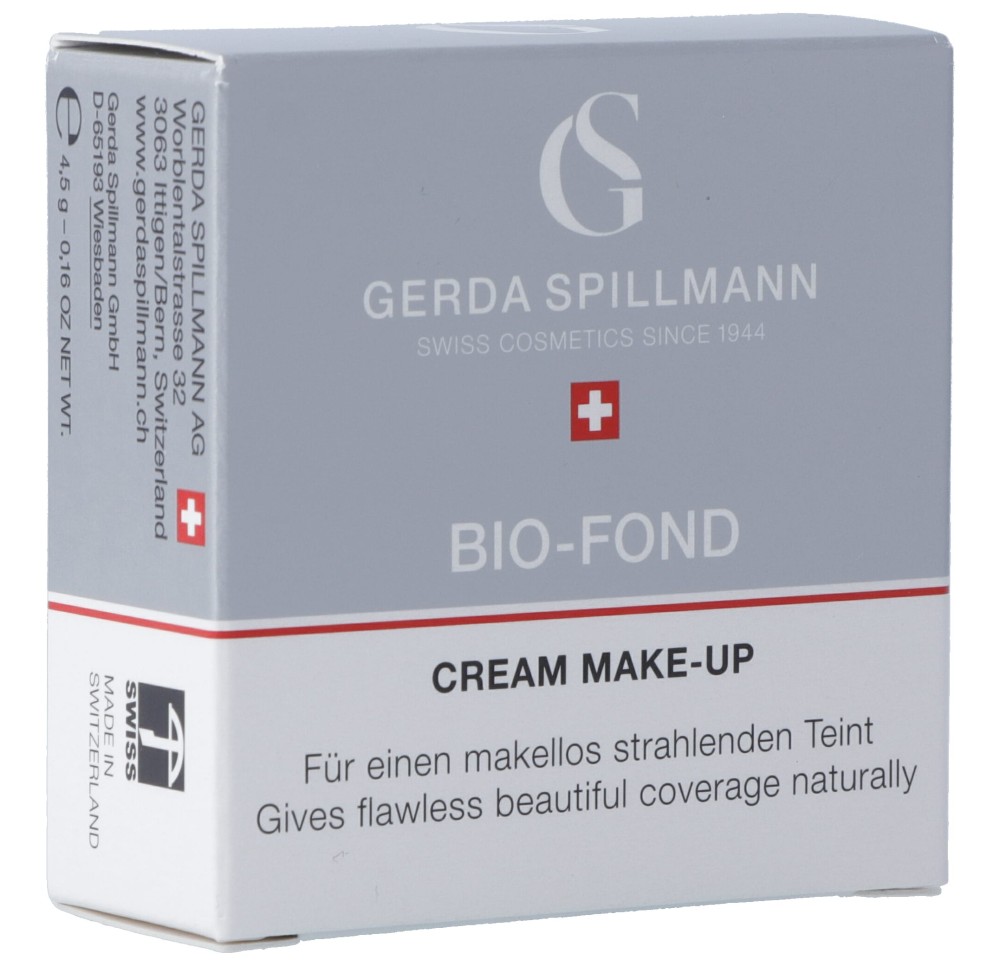 SPILLMANN Bio Fond No 06 Caca 4.5 g SPILLMANN Bio Fond No 06 Caca 4.5 g