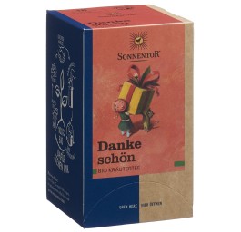 SONNENTOR dankeschön tee BIO 18 sach 1.5 g