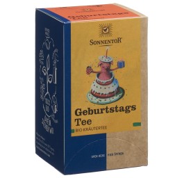 SONNENTOR tisane anniversaire sach BIO 18 x 1.5 g