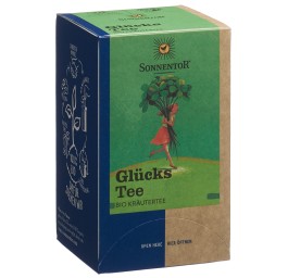 SONNENTOR thé du bonheur sachet BIO 18 x 1.5 g