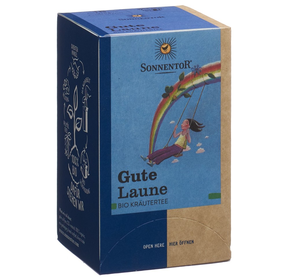 SONNENTOR Gute Laune Kräutertee BIO 18 sach 1.5 g SONNENTOR Gute Laune Kräutertee BIO 18 sach 1.5 g