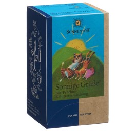 SONNENTOR thé ensoleillé BIO 18 x 2.5 g