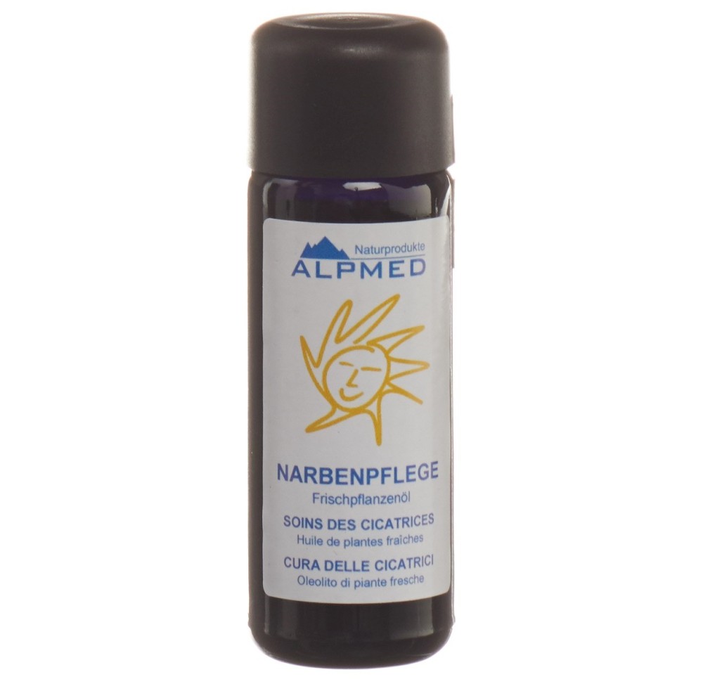 ALPMED huile soins des cicatrices 50 ml ALPMED huile soins des cicatrices 50 ml