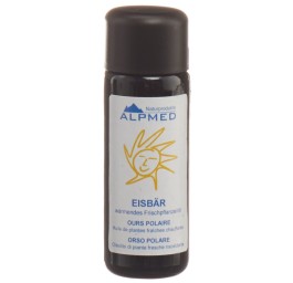 ALPMED huile réchauffant ours polaire 50 ml