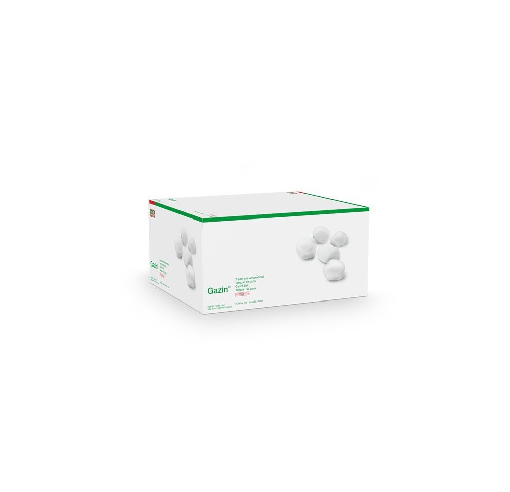 GAZIN set 5 tampons Gr3 a RK stériles 25 pce GAZIN set 5 tampons Gr3 a RK stériles 25 pce