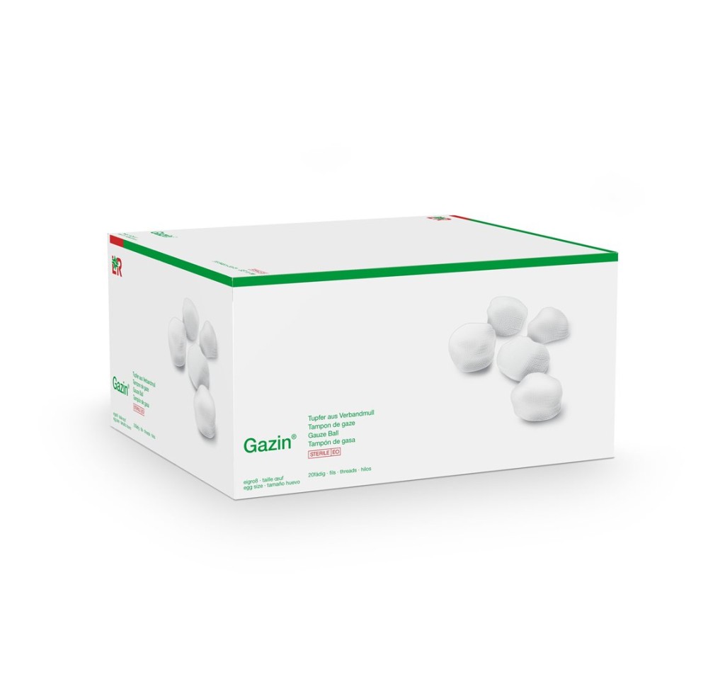 GAZIN set 10 tampons s RX stériles 30 pce GAZIN set 10 tampons s RX stériles 30 pce