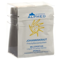 ALPMED serviettes millepertuis 13 pce
