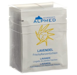 ALPMED serviettes lavande 13 pce