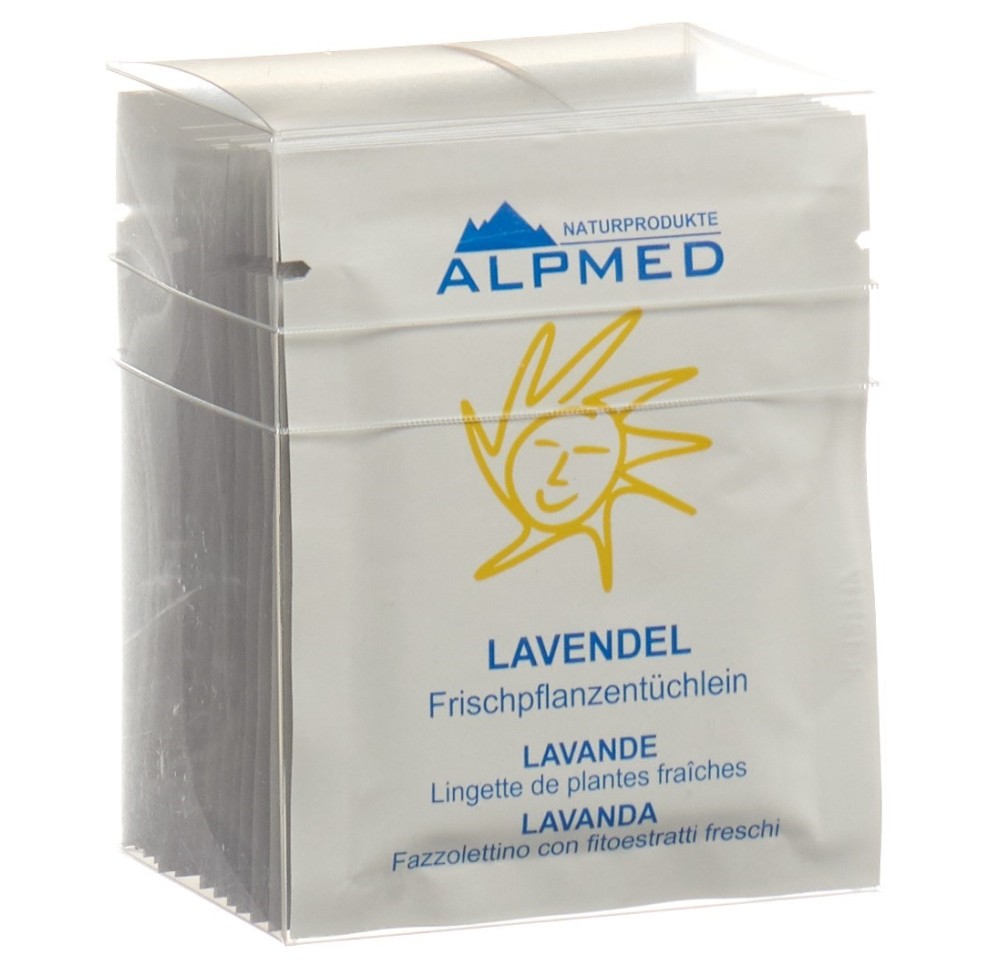 ALPMED serviettes lavande 13 pce ALPMED serviettes lavande 13 pce