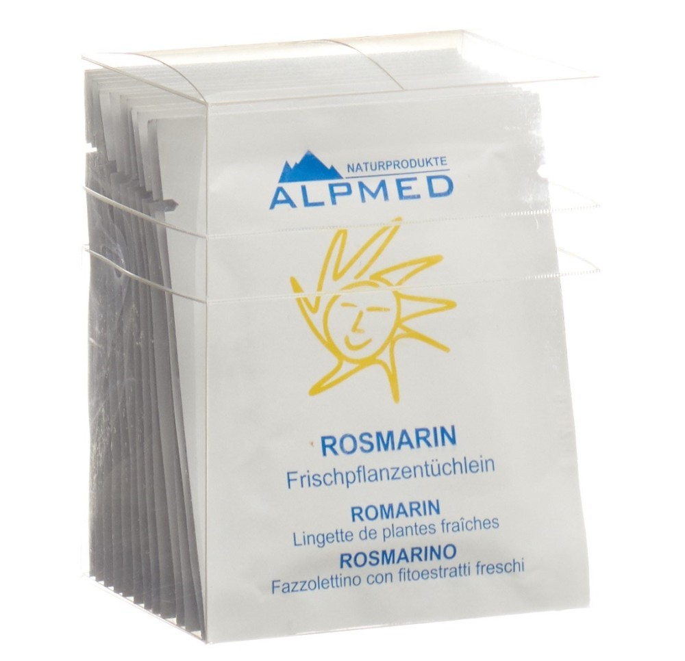 ALPMED serviettes romarin 13 pce ALPMED serviettes romarin 13 pce